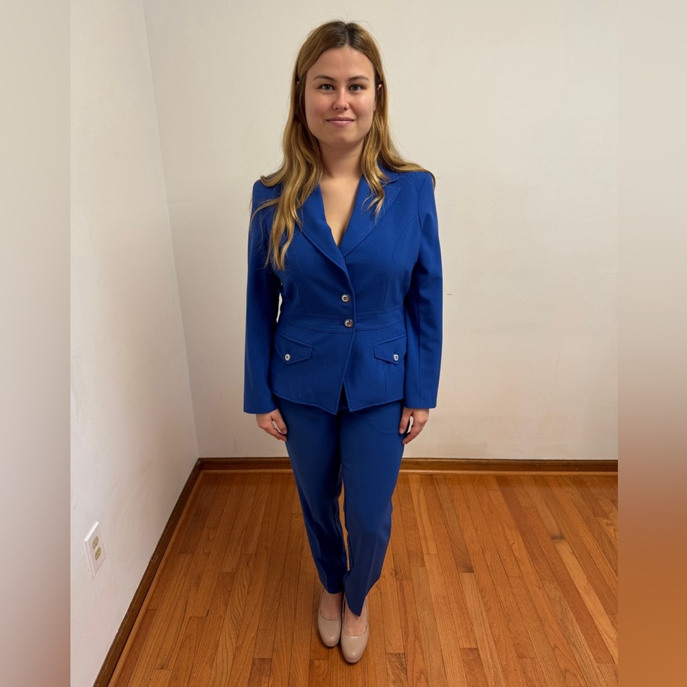 NY&Company Royal Blue Pantsuit
